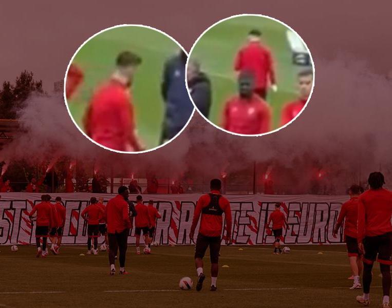Taraftarın Galatasaray iması Emre Kılınçı kızdırdı O sözlerden sonra sahayı terk etti: Kalbi ile aklı çelişen varsa...