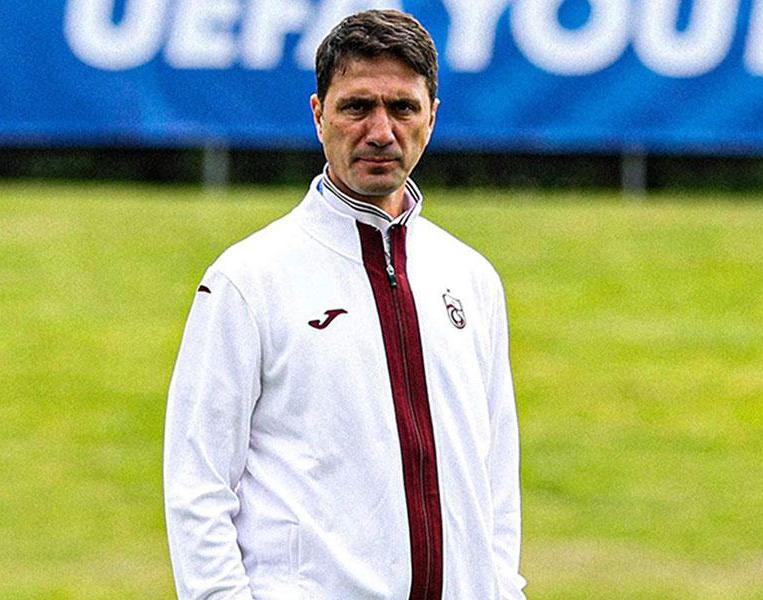 Trabzonspor U19 teknik direktörü Eyüp Saka: Bizi tanımlayan 3 tane kelime var