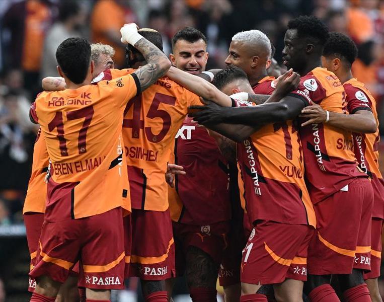 Süper Ligde şampiyon Galatasaray