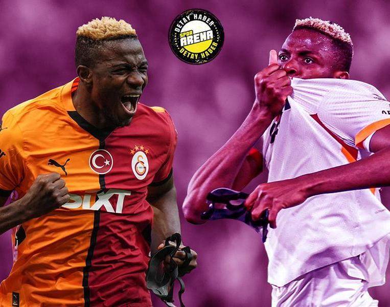 Osimhen?den şampiyonluk yolunda tarihe geçen performans İstatistikleri altüst etti