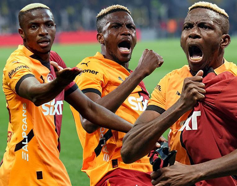 Osimhen transferinde Galatasaraya kötü sürpriz