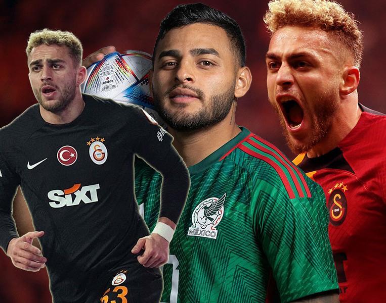 Galatasaray?da Barış Alper Yılmaz yerine transfer edilecek yıldız bulundu İşte Alexis Vega?nın bonservisi