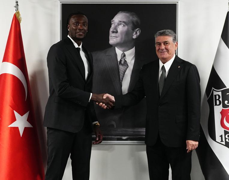 Tammy Abraham resmen Beşiktaşta
