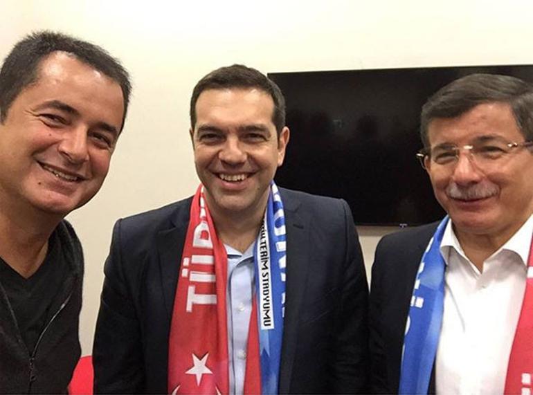 Acun Ilıcalı ve Çipras ne konuştu? - Resim: 0