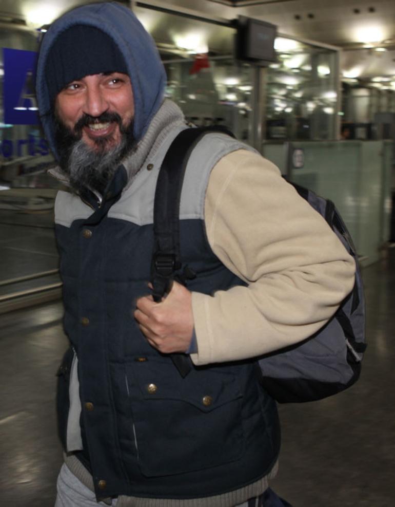 Çelik'in yeni imajı görenleri şaşırttı! - Resim: 1