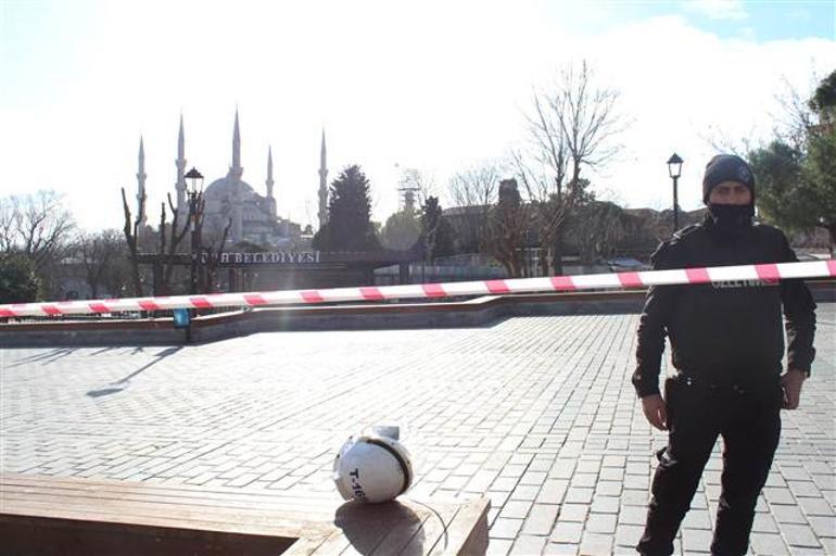 Sultanahmet Meydanında patlama