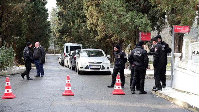 Mustafa Koç'un kabristanında son hazırlıklar - Resim: 1