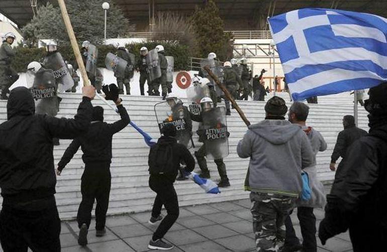 Εξέγερση αγροτών στην Ελλάδα