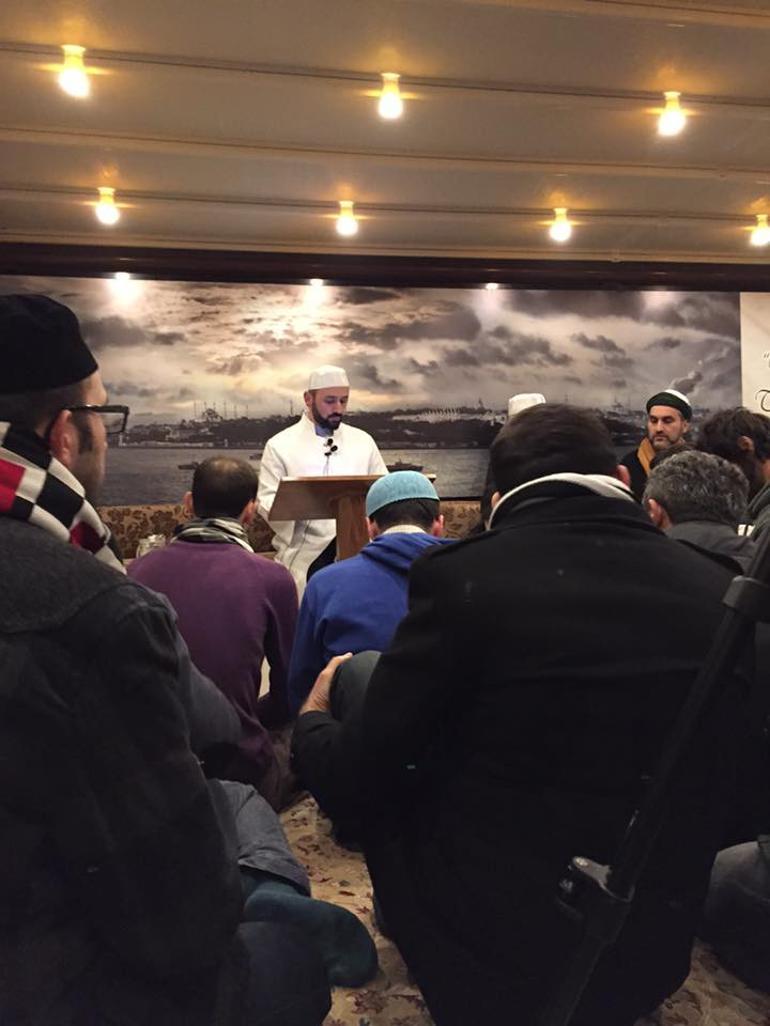 Kedi sever imam Mustafa Efe anlattı