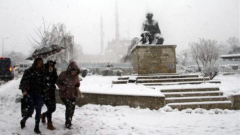 Hava durumu kar sert geliyor 12 ili vuracak! - Resim: 3
