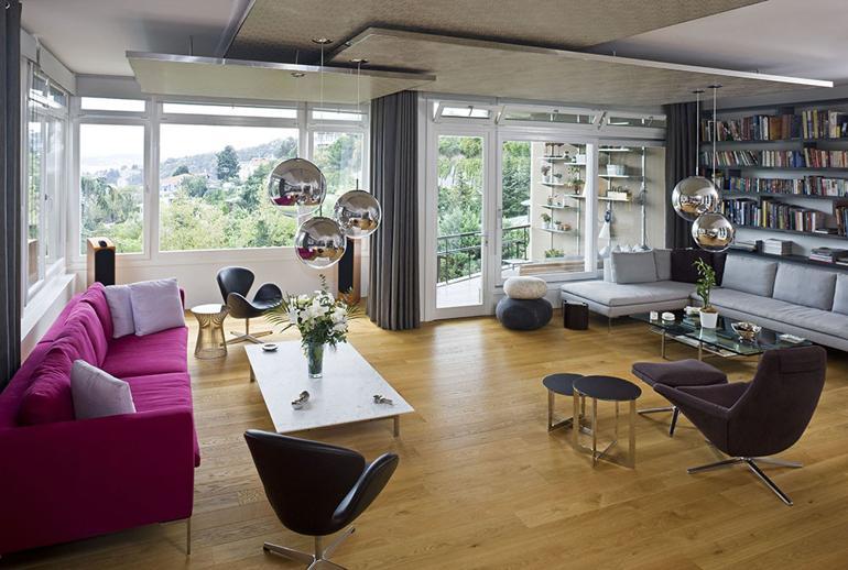 Karaköy Loft'un içmimarları Yasemin Arpaç ve Sabahattin Emir'den