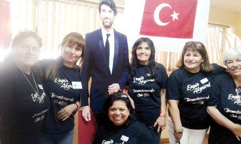 Engin Akyüreke Şili’de şaşırtan jest