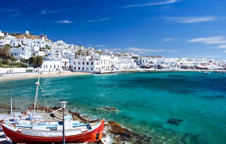 Ελληνικά νησιά: πώς να πάτε εκεί, πού να μείνετε
