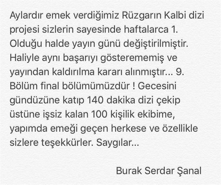 Rüzgarın Kalbi' gün değiştirdi - Magazin Haberleri - Milliyet