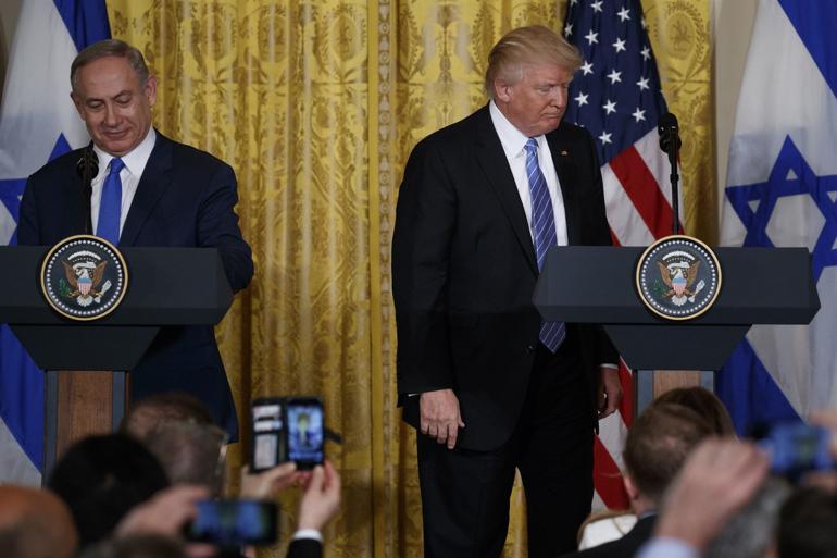 Netenyahuya Trump şoku: Durdurun
