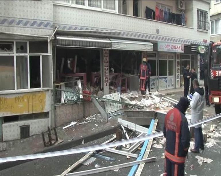 İstanbulda korkutan patlama... Sebebi belli oldu