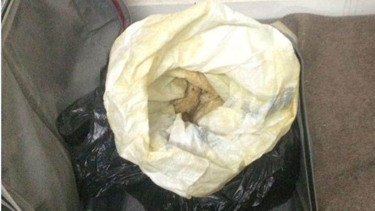 Son dakika: İstanbulda 111.5 kilo bomba malzemesi ele geçti