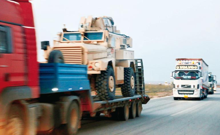 ‘SDG’ye ağır silah sözü verildi’ iddiası