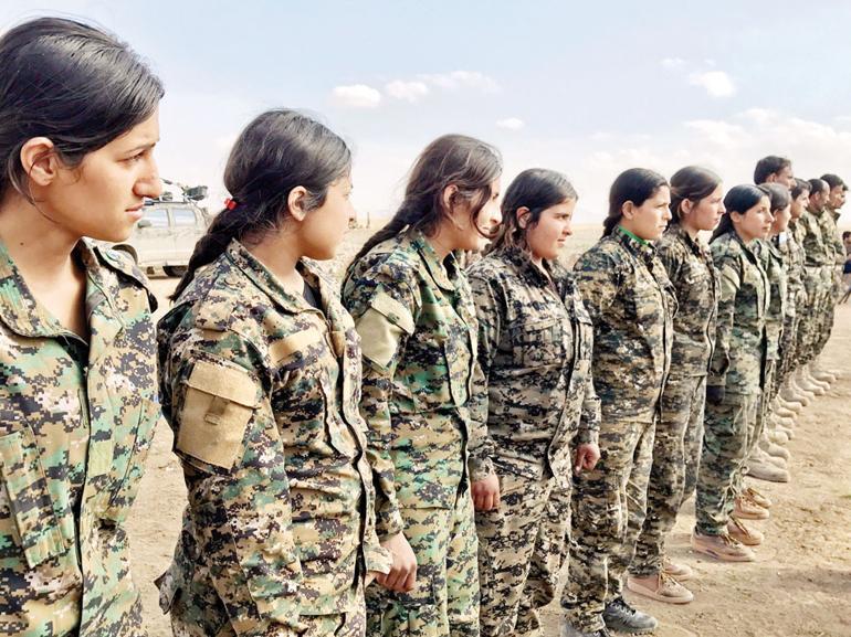 ‘SDG’ye ağır silah sözü verildi’ iddiası