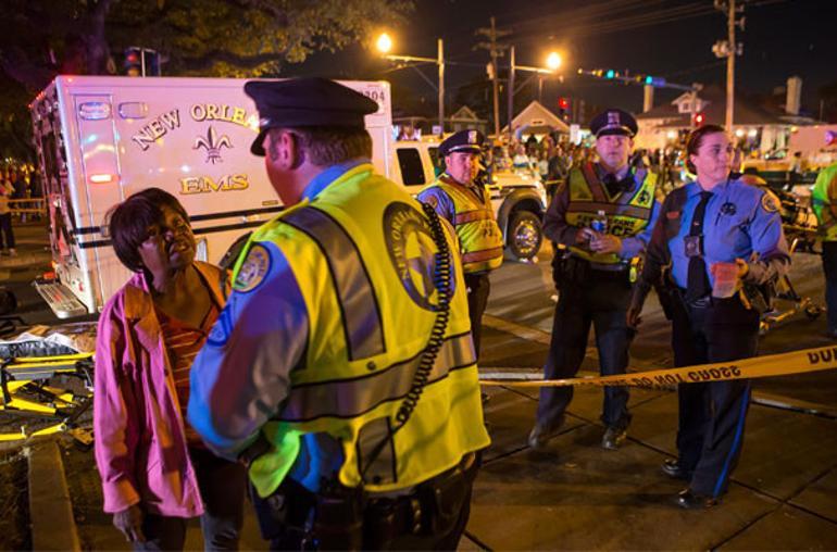ABDde festival alanında dehşet anları... Çok sayıda yaralı var