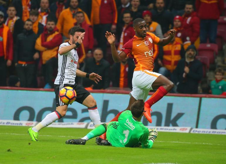 OPTA maç sonu notları: Beşiktaş 1-0 Galatasaray