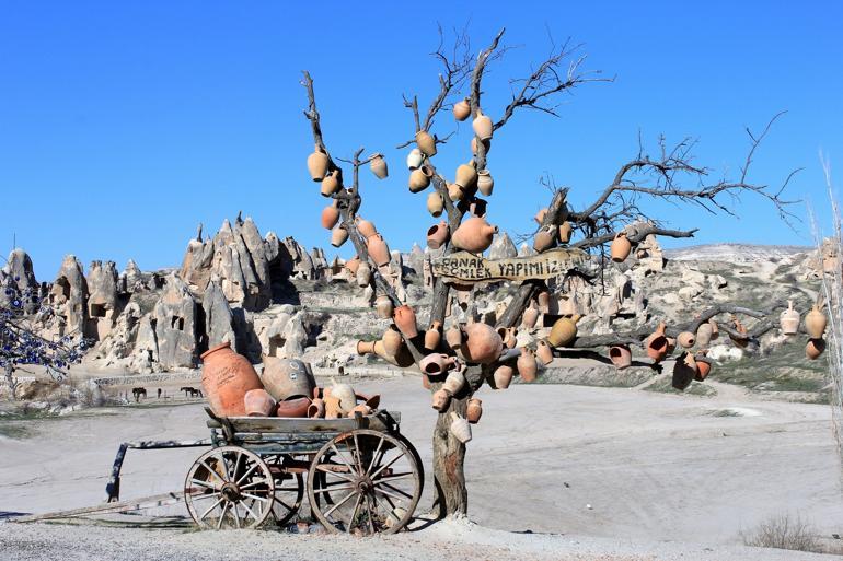 Göreme Tarihi Milli Parkı gezi rehberi