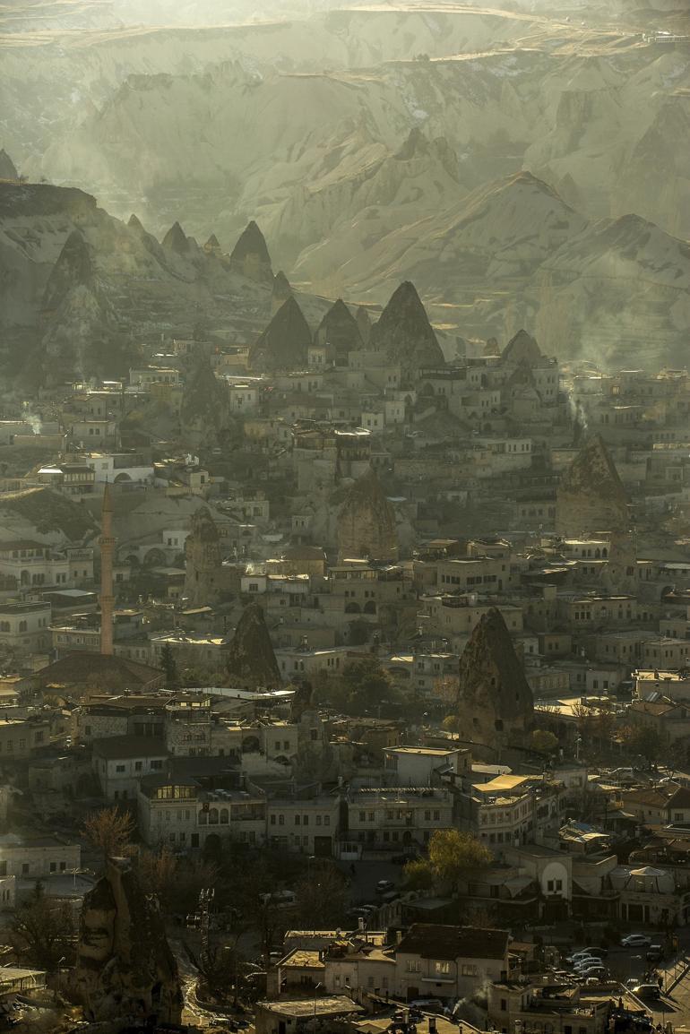 Göreme Tarihi Milli Parkı gezi rehberi