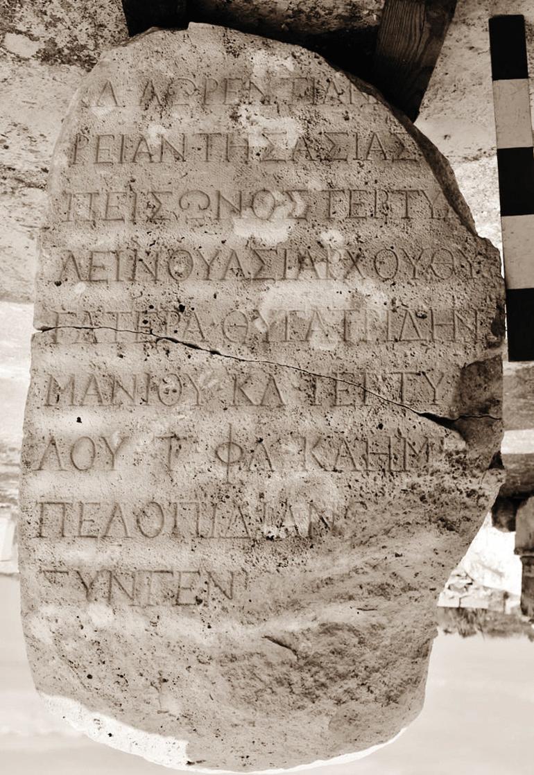 Tykhe sculpture smuggled from Turkey’s Perge to Brussels