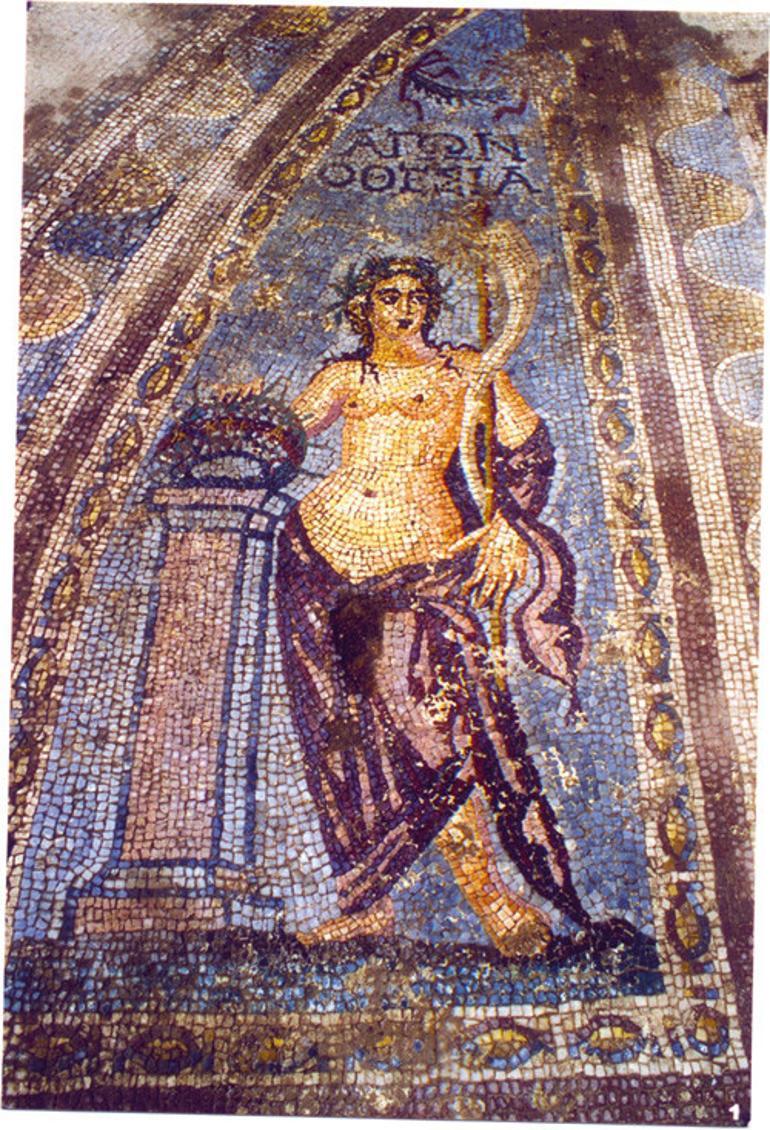 Tykhe sculpture smuggled from Turkey’s Perge to Brussels