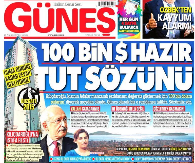 Son dakika... Kılıçdaroğlunun kızına ait olan daireyle ilgili flaş gelişme