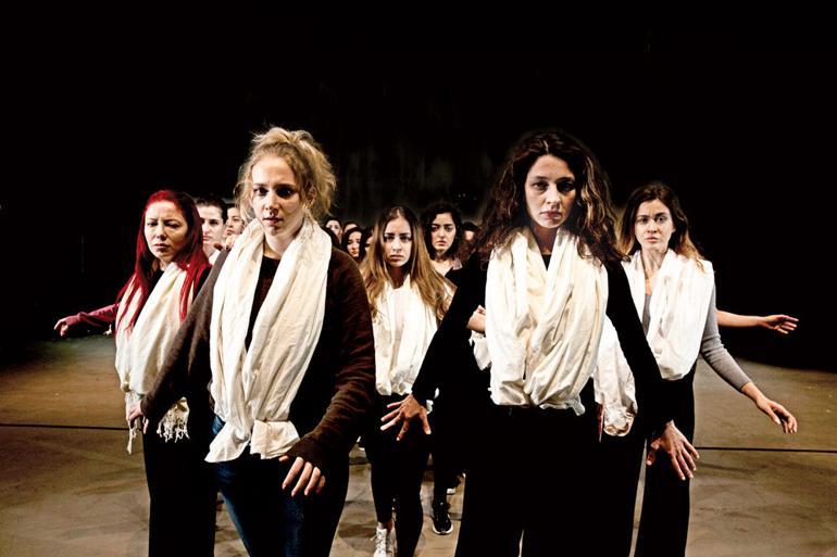 ‘The Suppliant Women’ on stage for the rights of women and refugees