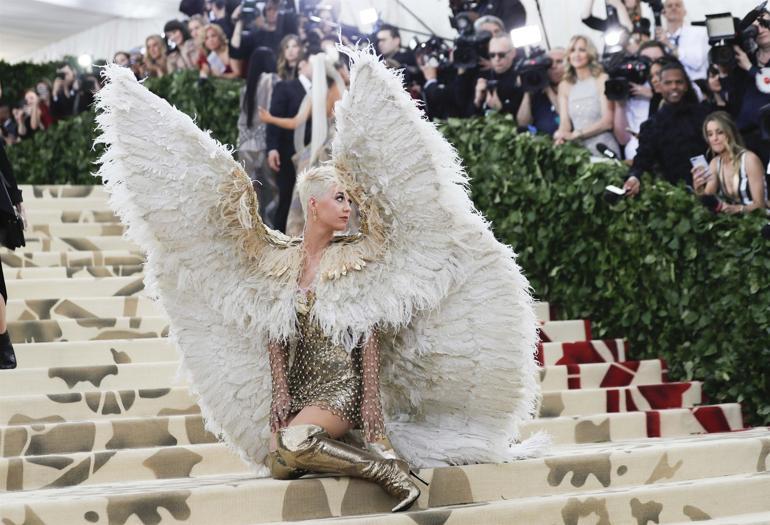 Fashion priestesses get holy at New York Met Gala