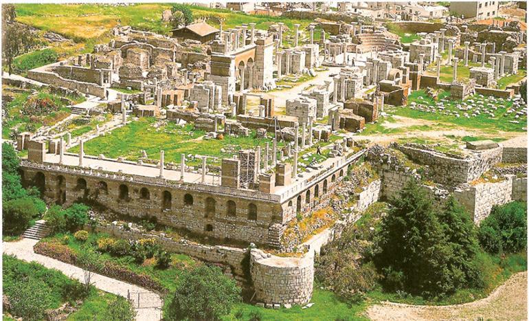 Ayasuluk Castle, the crown of Selçuk, under restoration