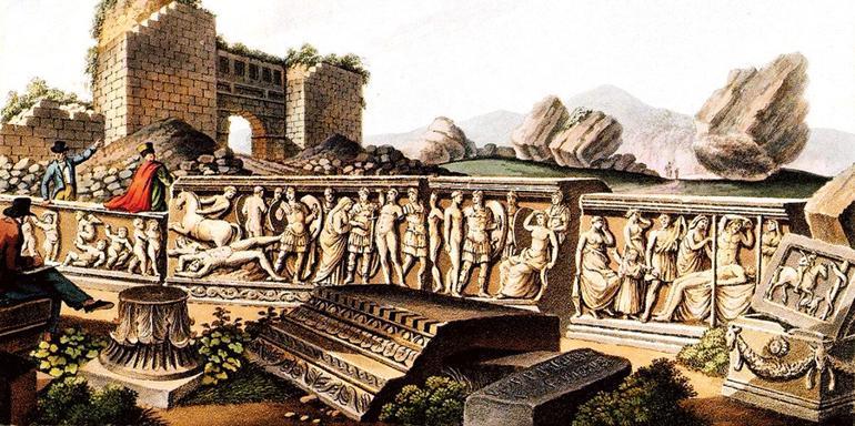 Ayasuluk Castle, the crown of Selçuk, under restoration