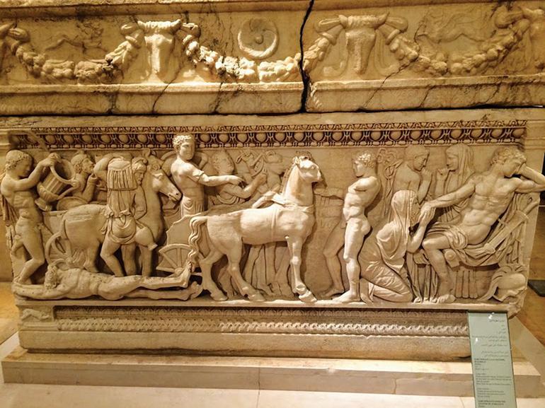 Ayasuluk Castle, the crown of Selçuk, under restoration