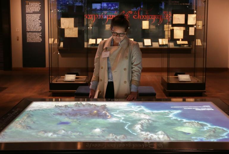Oxford unveils UKs first major Tolkien exhibition in decades