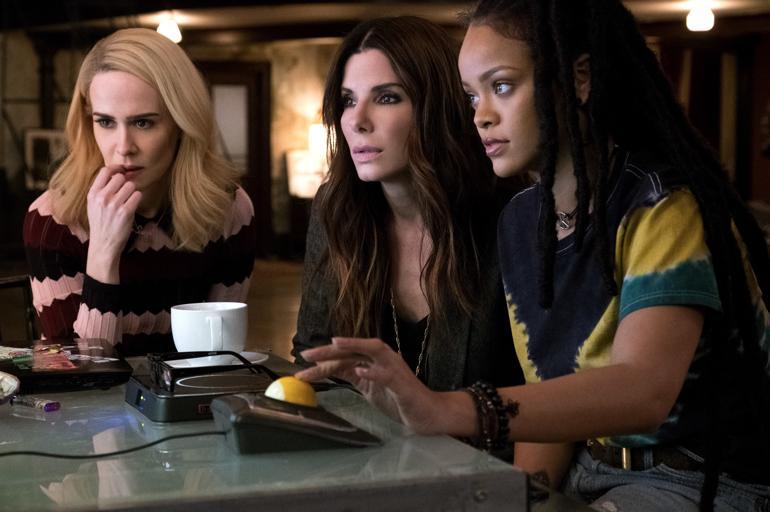 Oceans 8, a glamorous crime tale for the #MeToo age