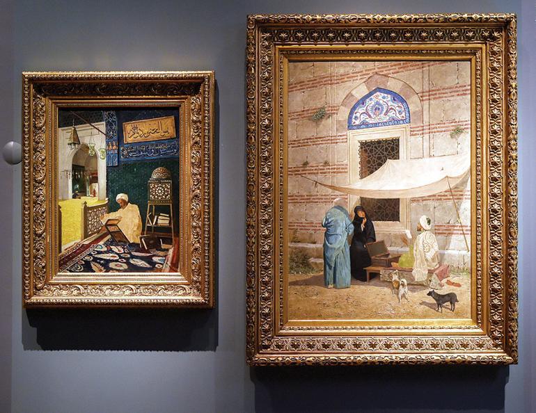 Sabancı Museum offers a different glance at Osman Hamdi Bey’s paintings