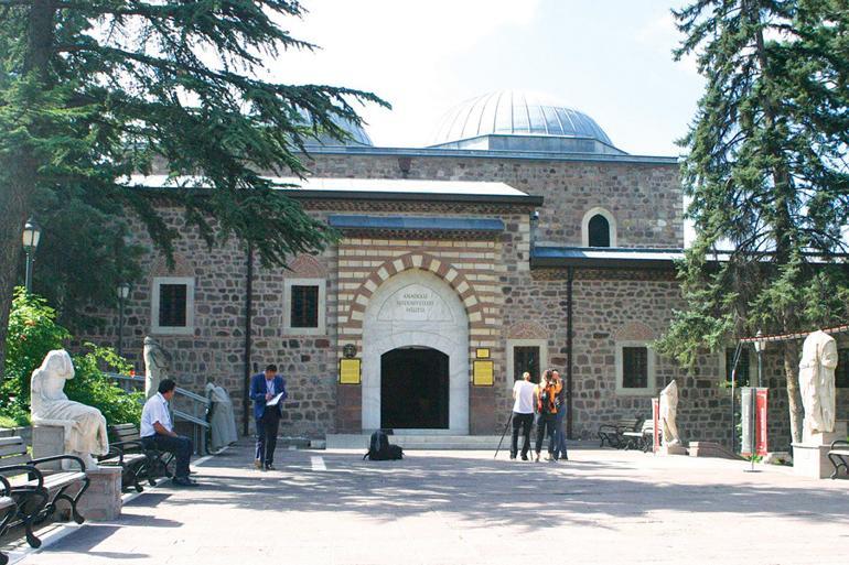 Anatolian Civilizations Museum a gift to Ankara