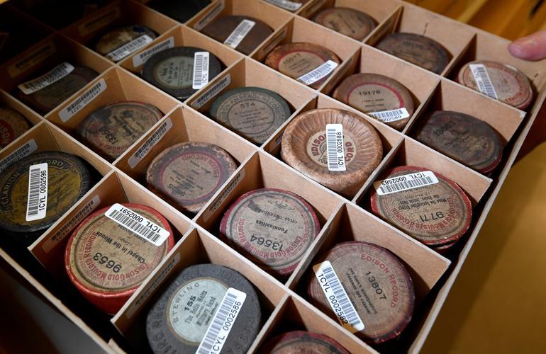 Music fans mark 70 years since first LP as vinyl enjoys revival