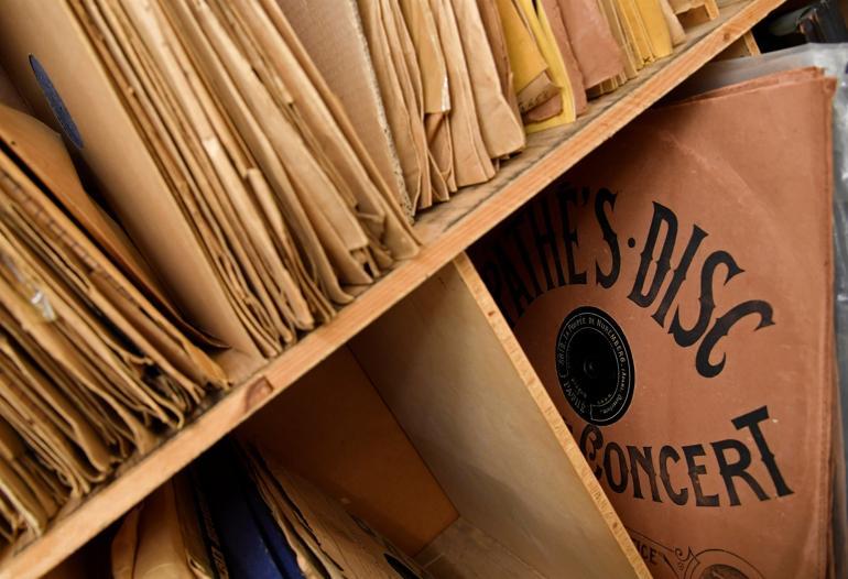 Music fans mark 70 years since first LP as vinyl enjoys revival