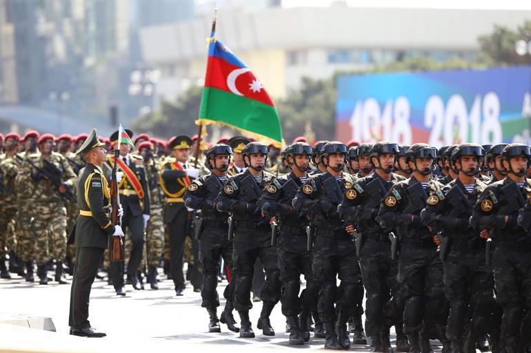 Azerbaijan displays Turkish cruise missile in military parade in ‘historic first’