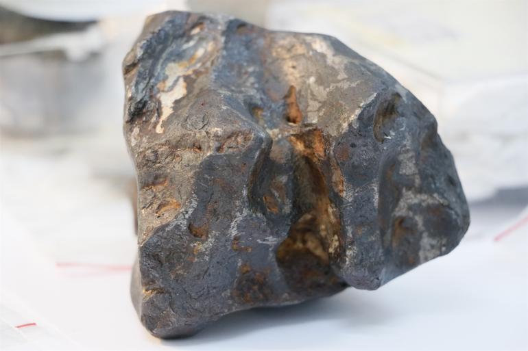 Meteorites become source of income in Turkey