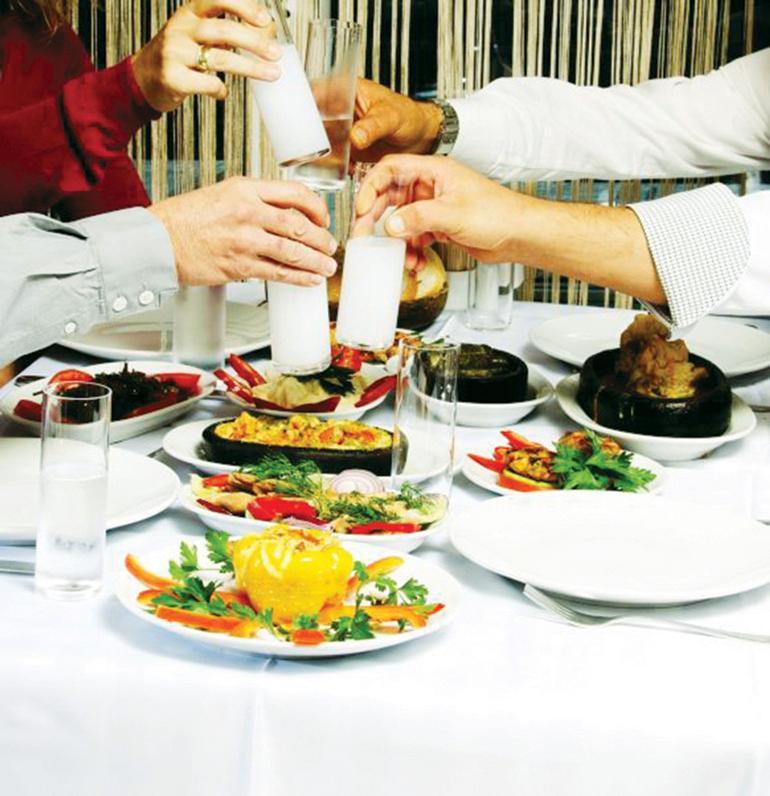 Traditional and modern Turkish pubs