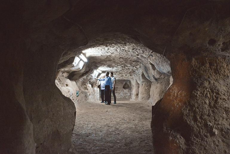 Cappadocia’s underground cities brought to light