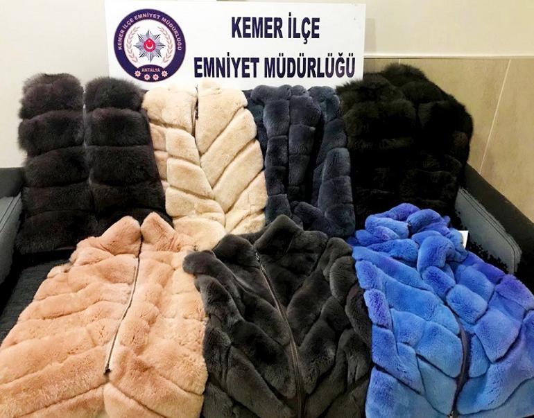 Russian tourist arrested for stealing furs in Turkey’s Antalya