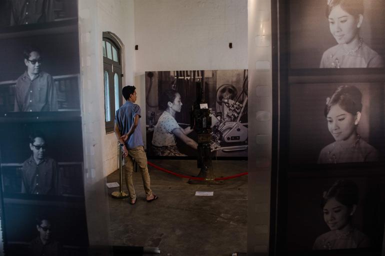 Race to restore Myanmars film classics for a second screening