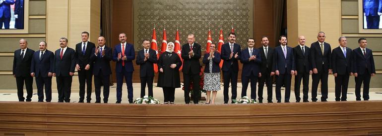 President Erdoğan announces ministers of Turkeys new cabinet