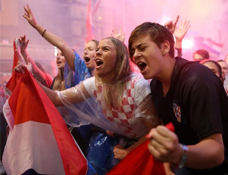 Croatia head for first World Cup final after foiling England