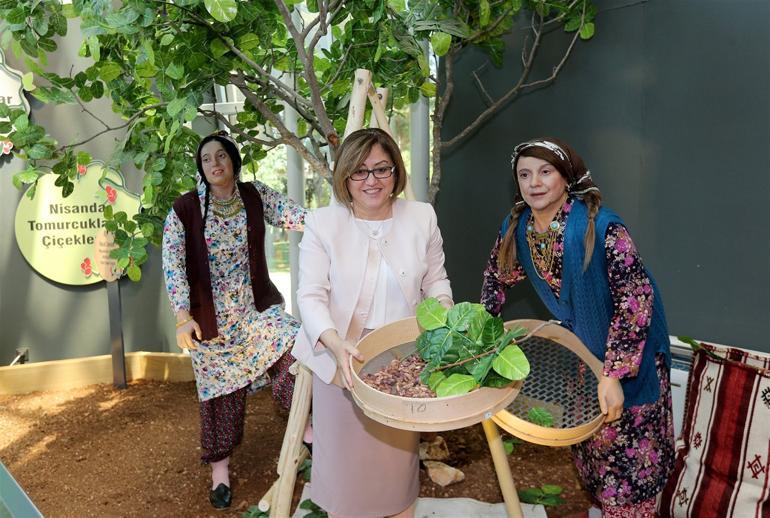 Pistachio Museum under construction in Gaziantep’s Fıstık Park